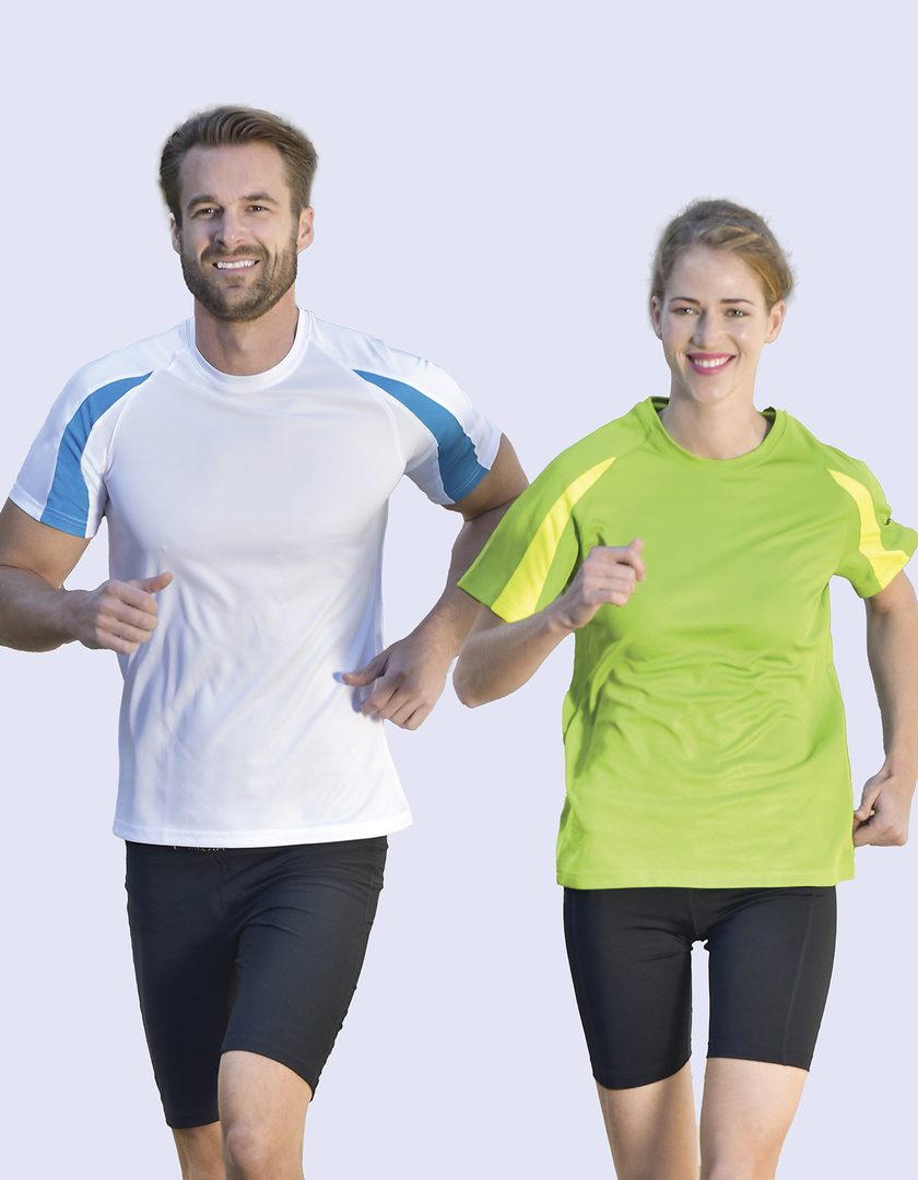Starworld Unisex Contrast Sports T-Shirt