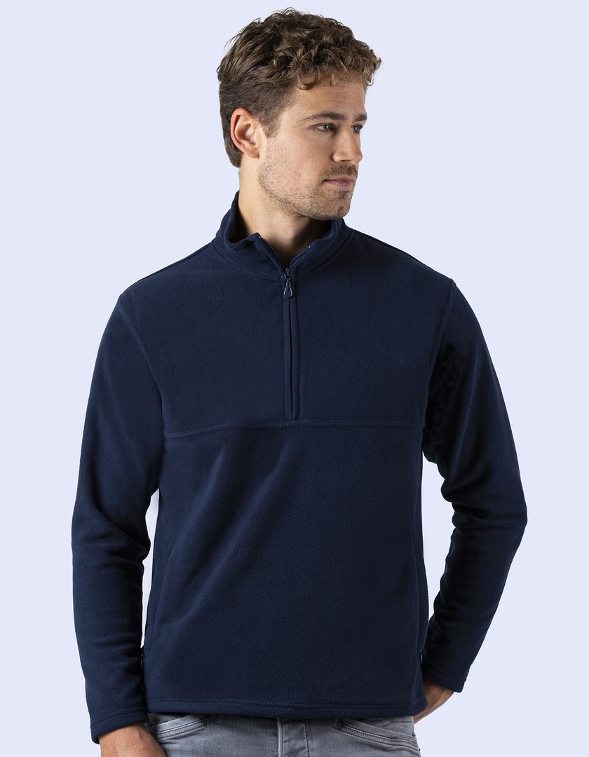 Starworld Zip Neck Fleece