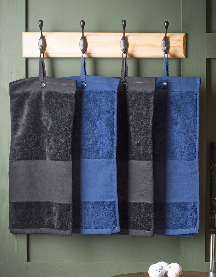 Towel City Deluxe Velour Golf Towel