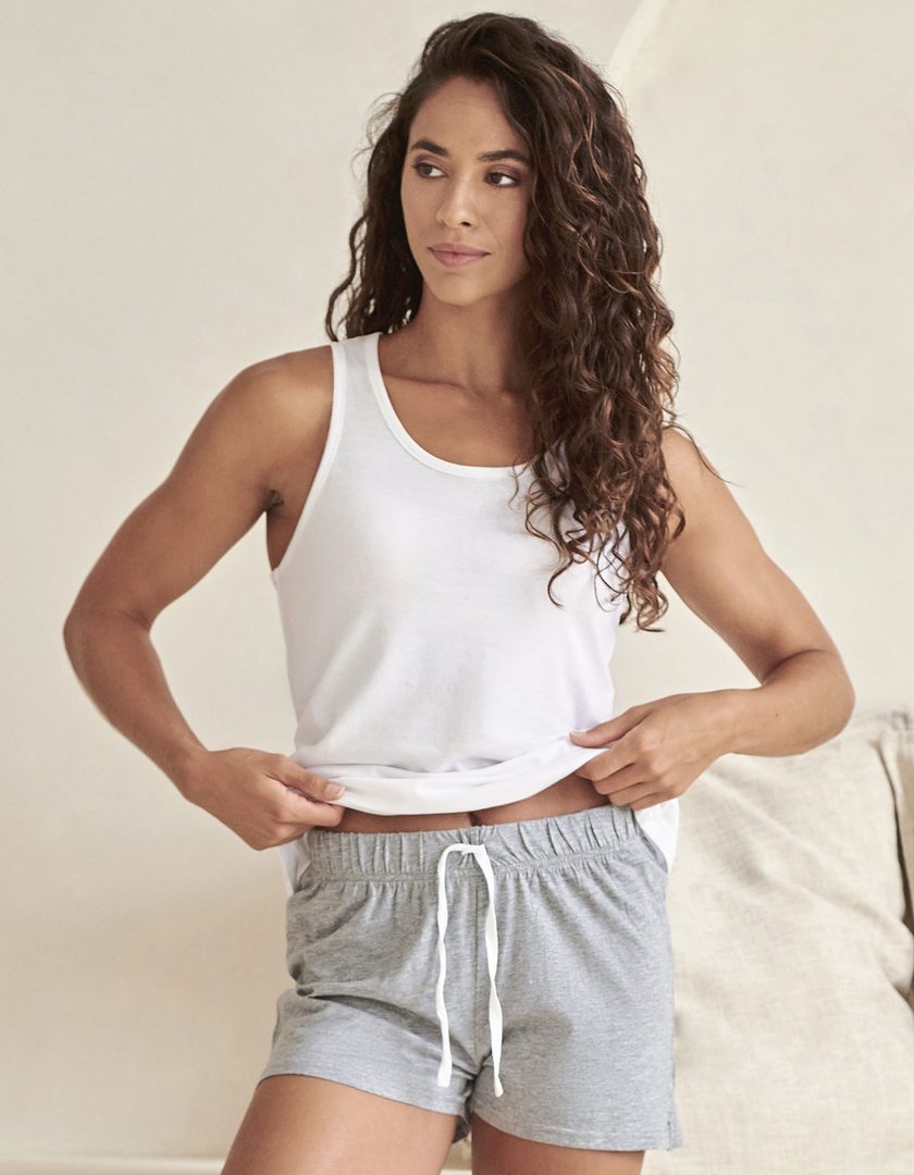 Towel City Short Pyjamas Set In A Bag