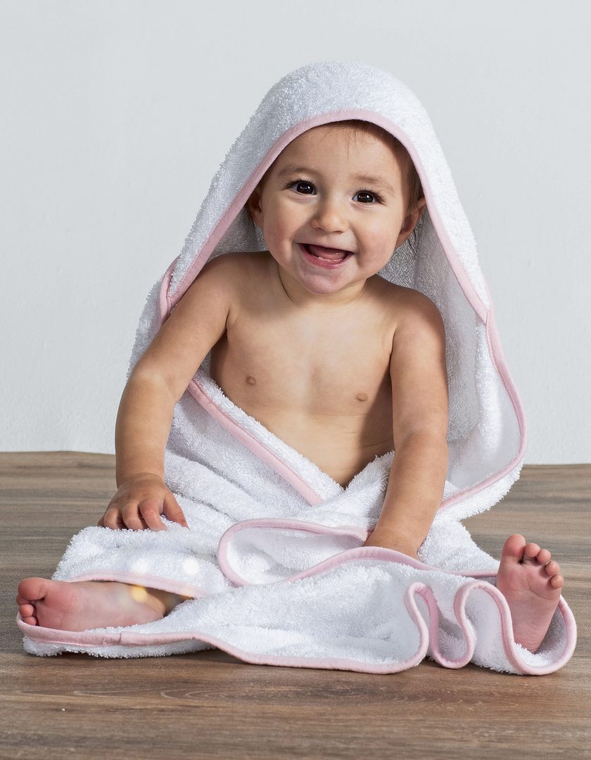 Towel City Babies Hooded Towel