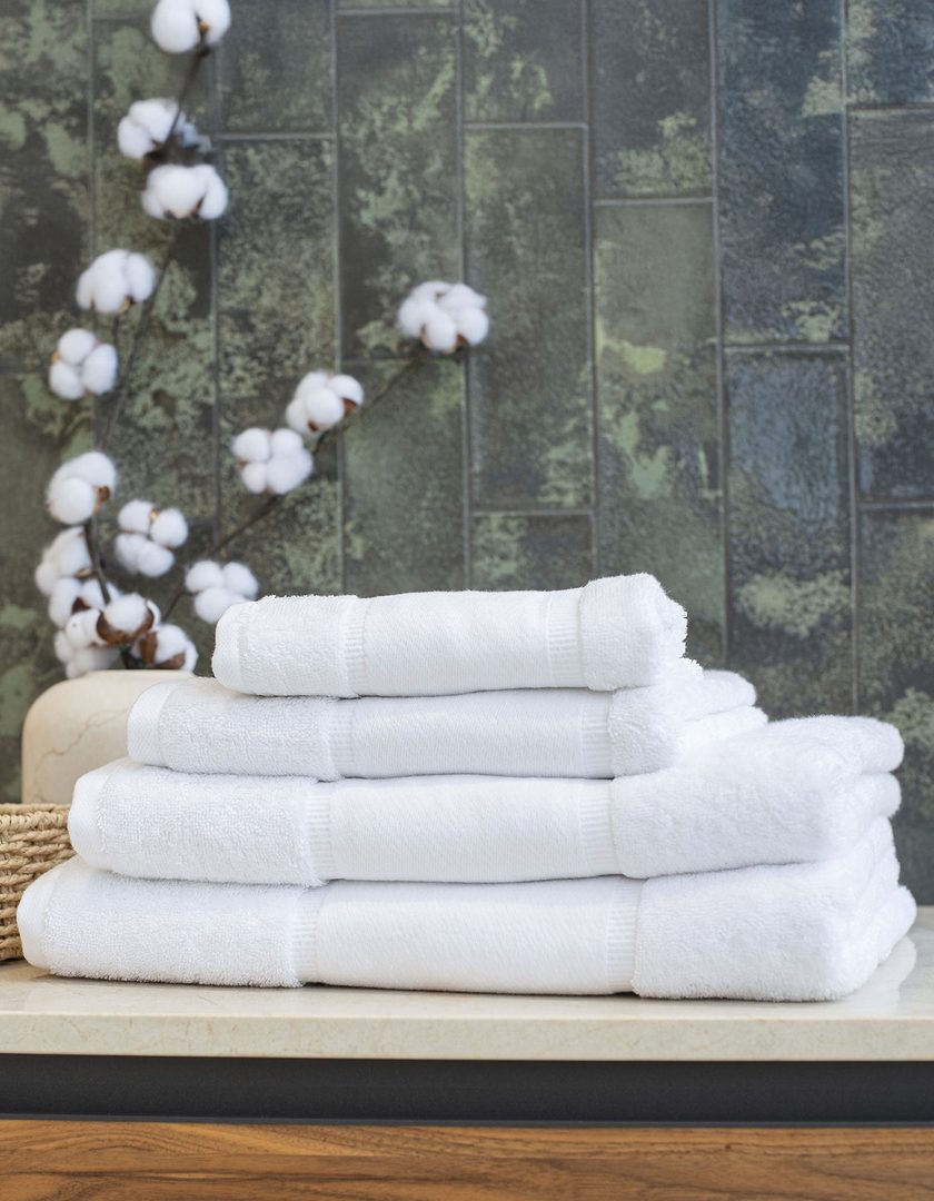 Towel City Organic Hand Towel