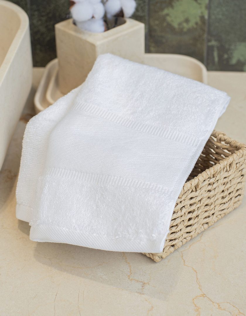 Towel City Organic Guest Towel