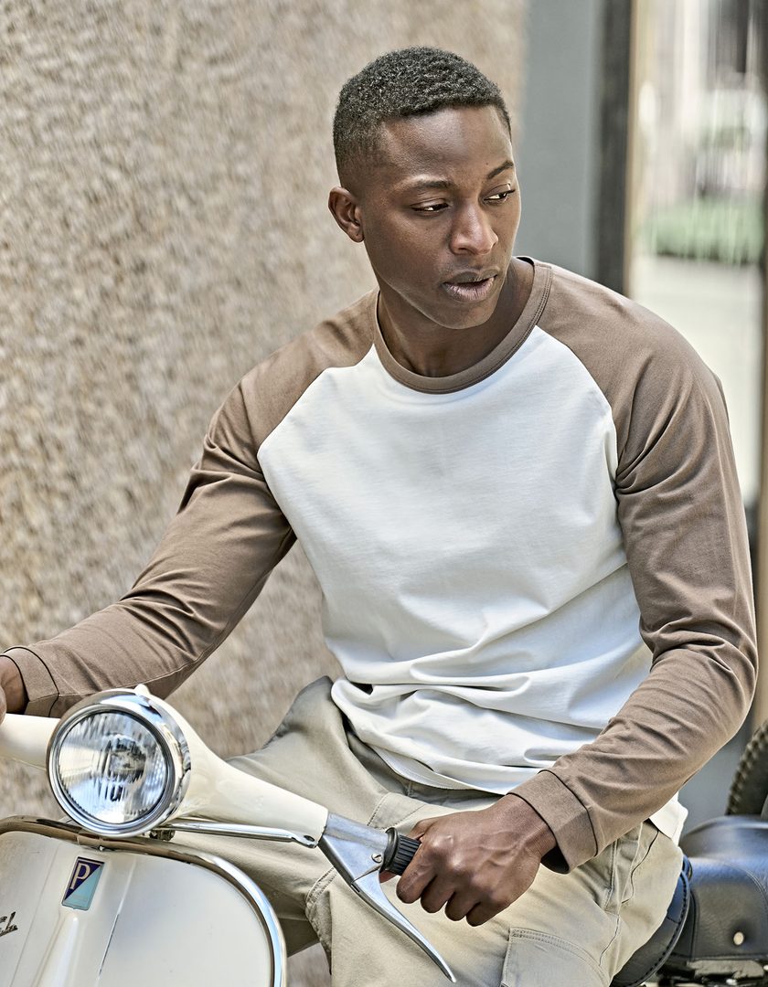 Tee Jays UNLABELED Baseball Tee