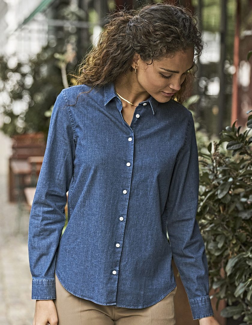 Tee Jays Women´s Denim shirt