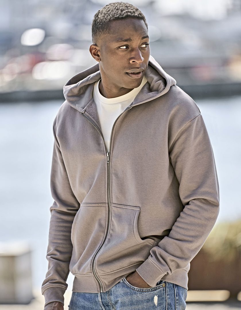 Tee Jays UNLABELED Hooded Full Zip Sweatshirt