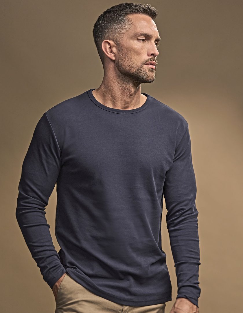 Tee Jays Men´s Long Sleeve Interlock Tee