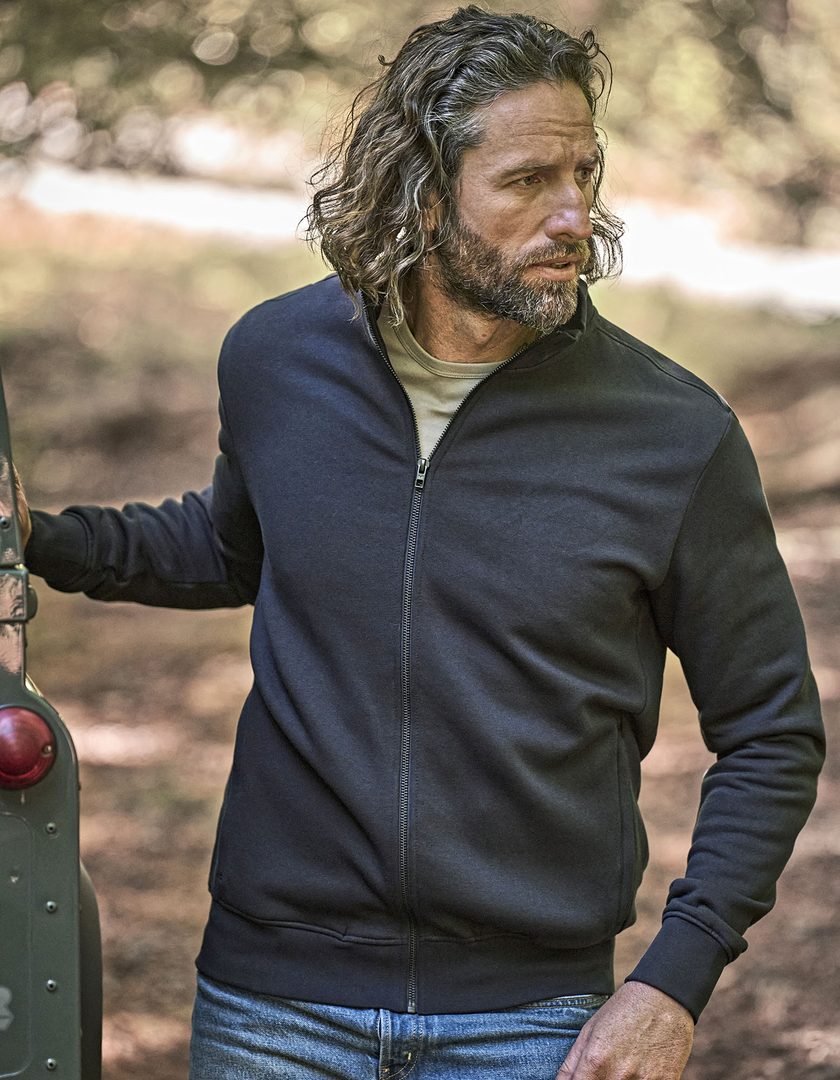 Tee Jays Full Zip Sweat Cardigan