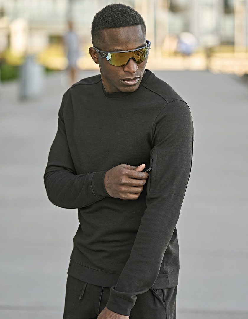 Tee Jays Athletic Crew Neck Sweat