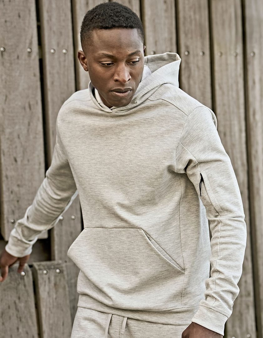 Tee Jays Athletic Hooded Sweat