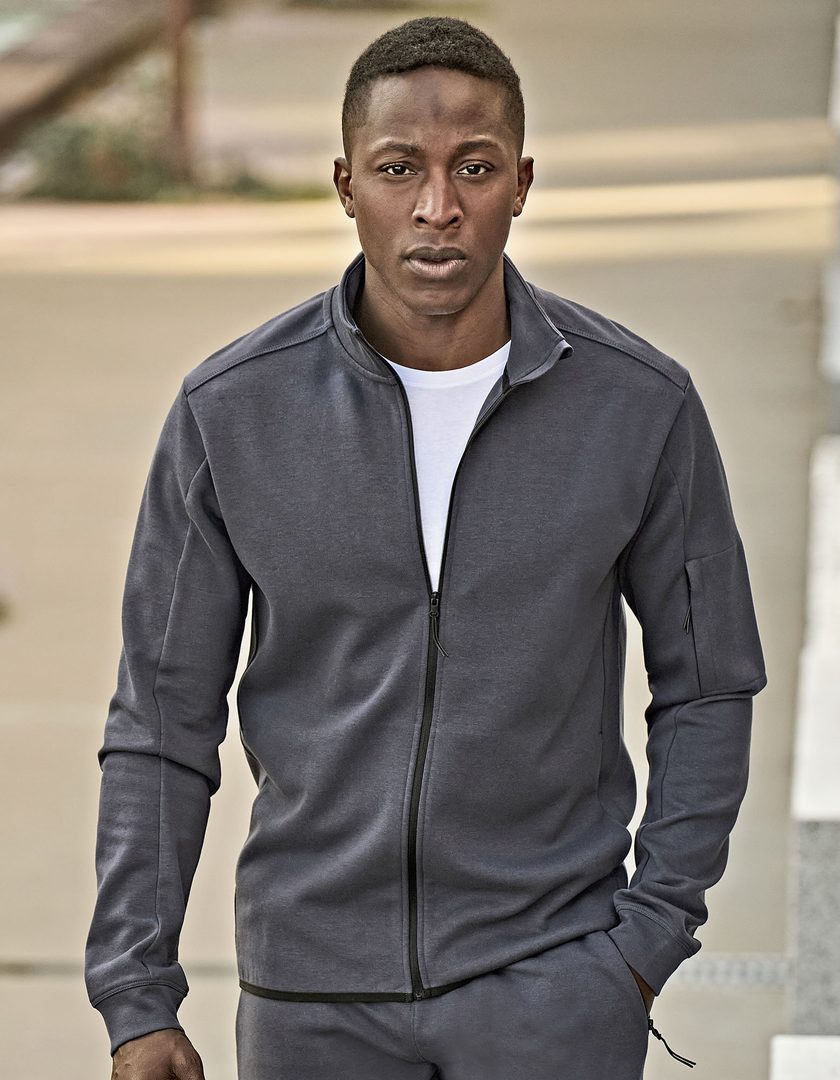 Tee Jays Athletic Full Zip Sweat