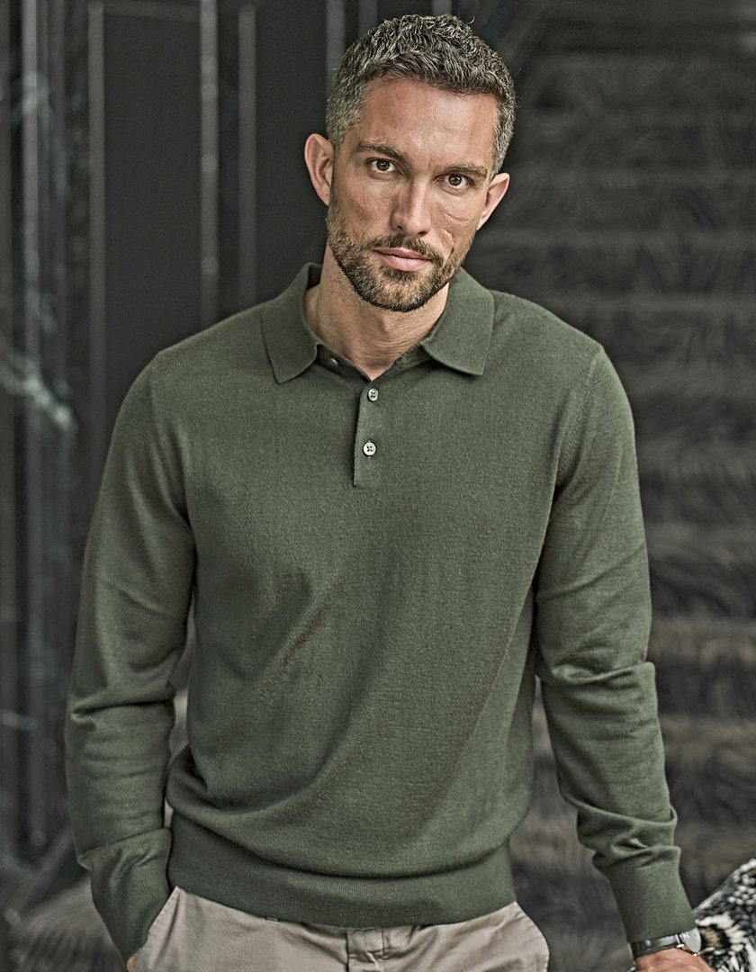 Tee Jays Polo Knit