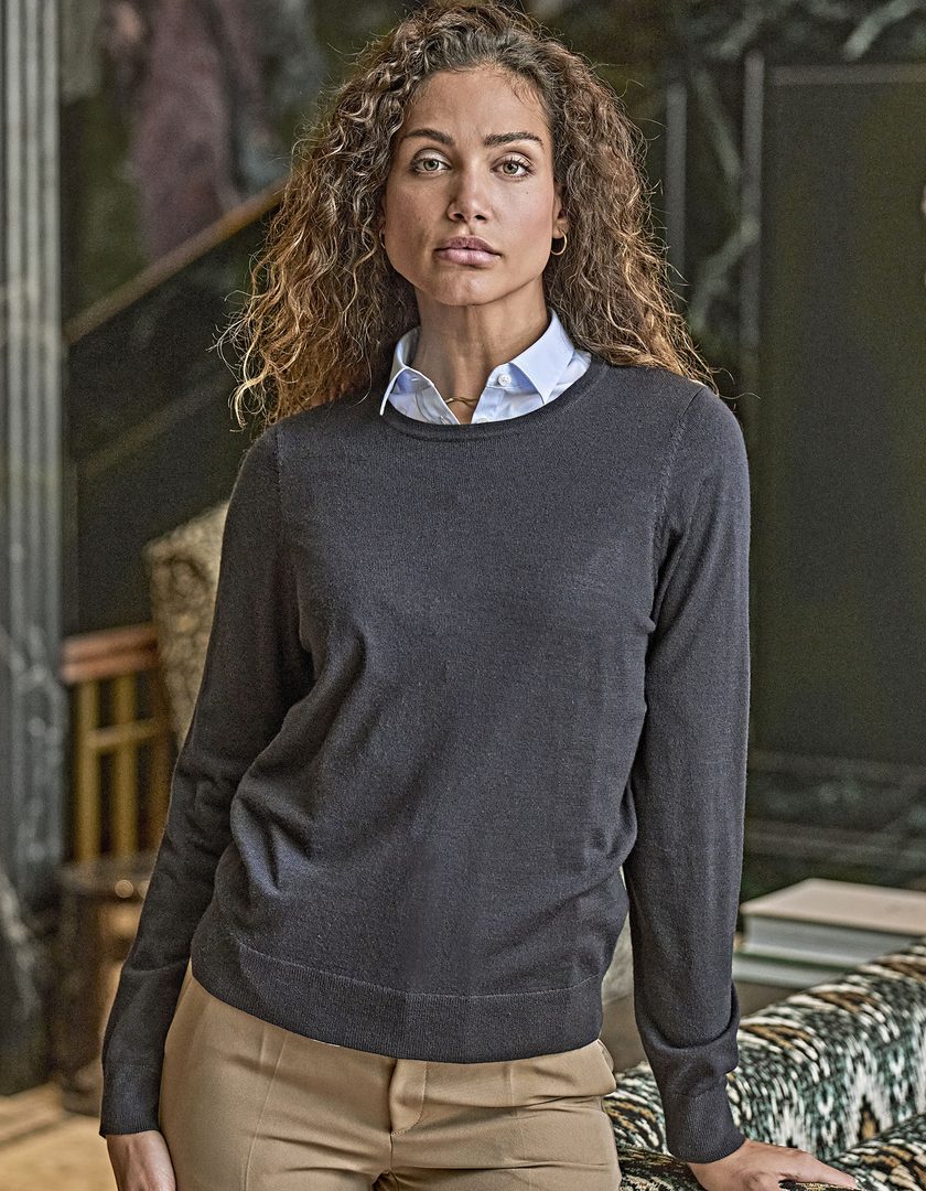 Tee Jays Women´s Crew Neck Sweater