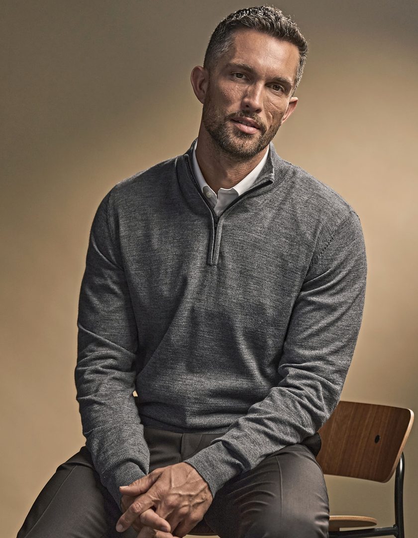 Tee Jays Men's Half Zip