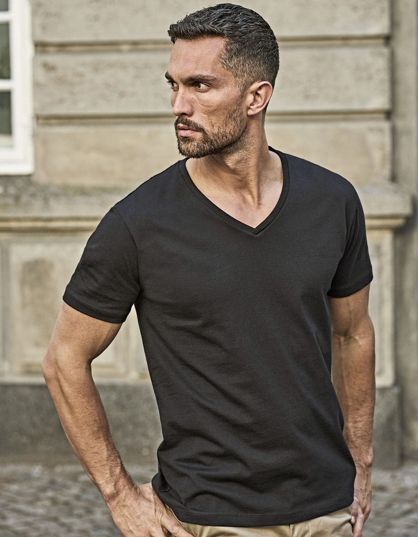 Tee Jays Fashion V-Neck Sof Tee
