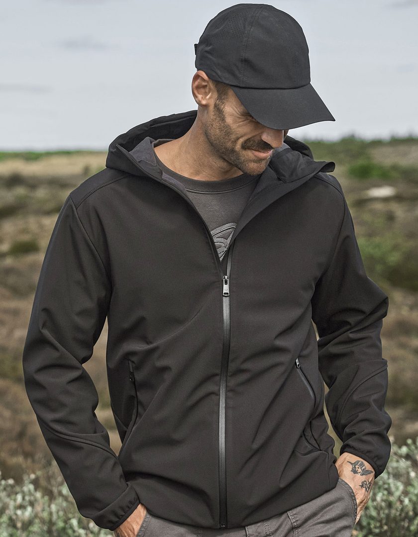 Tee Jays Hooded Performance Softshell Jacket