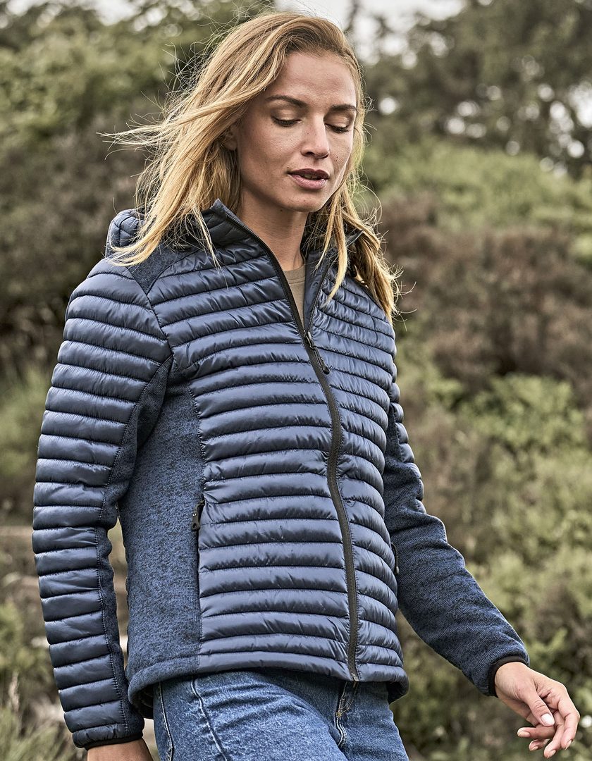 Tee Jays Women´s Hooded Outdoor Crossover Jacket