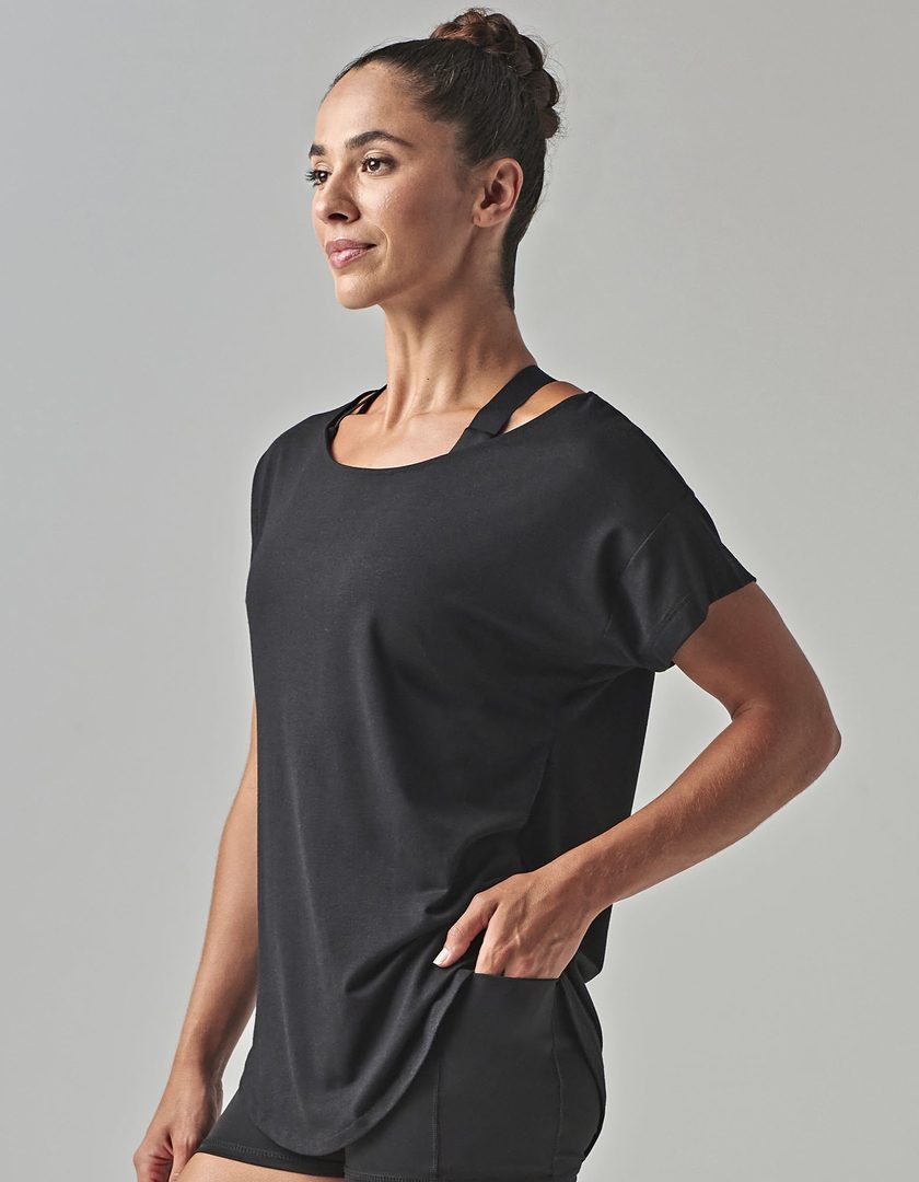 Tombo Scoop Neck T
