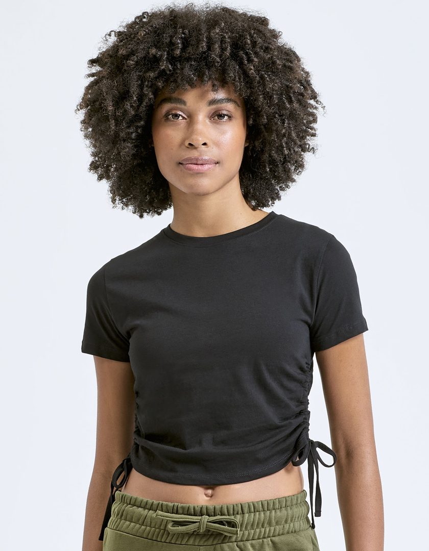 TriDri® Women´s Ruched Crop Top