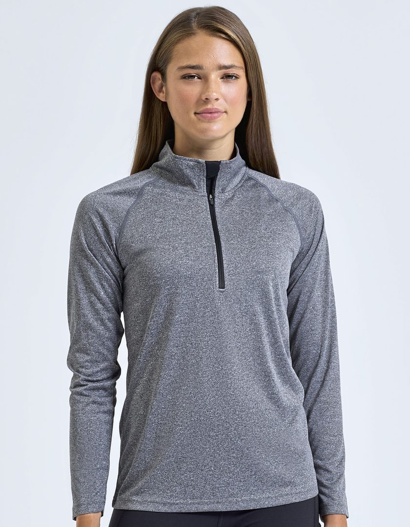 TriDri® Women´s Long Sleeve Performance ¼ Zip