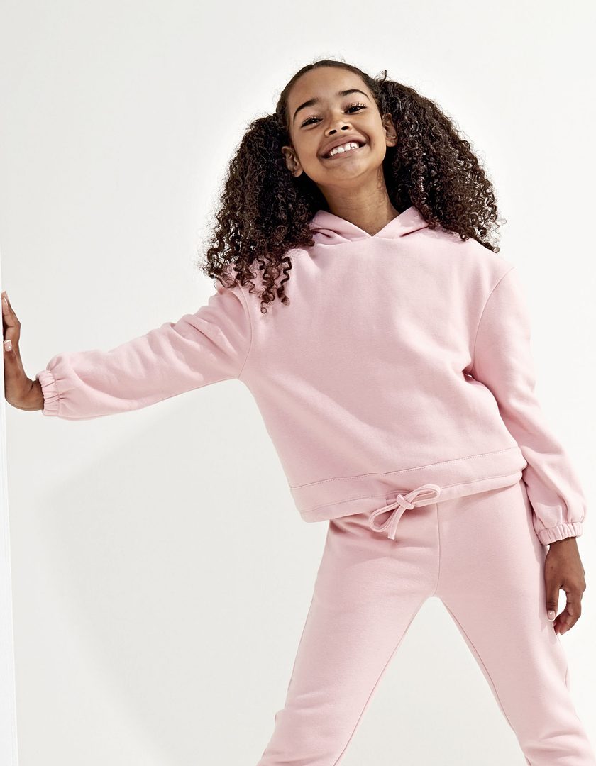 TriDri® Kids Recycled Cropped Oversize Hoodie
