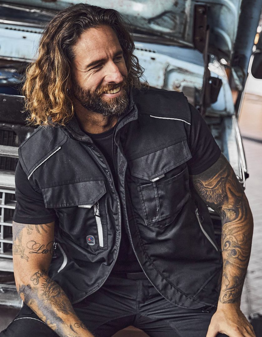 Terrax Workwear Men´s Work Vest
