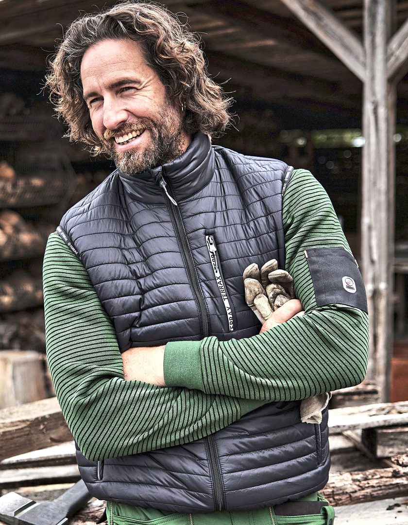 Terrax Workwear Men´s Quilted Vest
