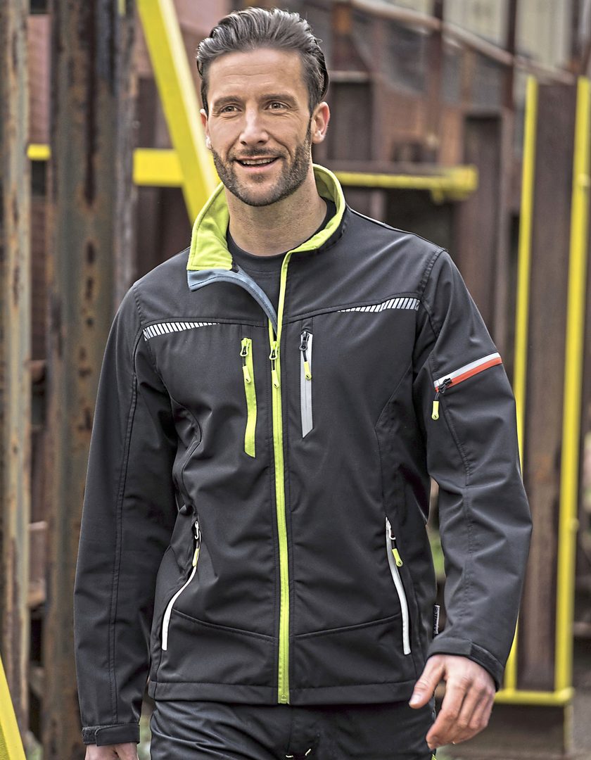 Terrax Workwear Men´s Softshell Jacket