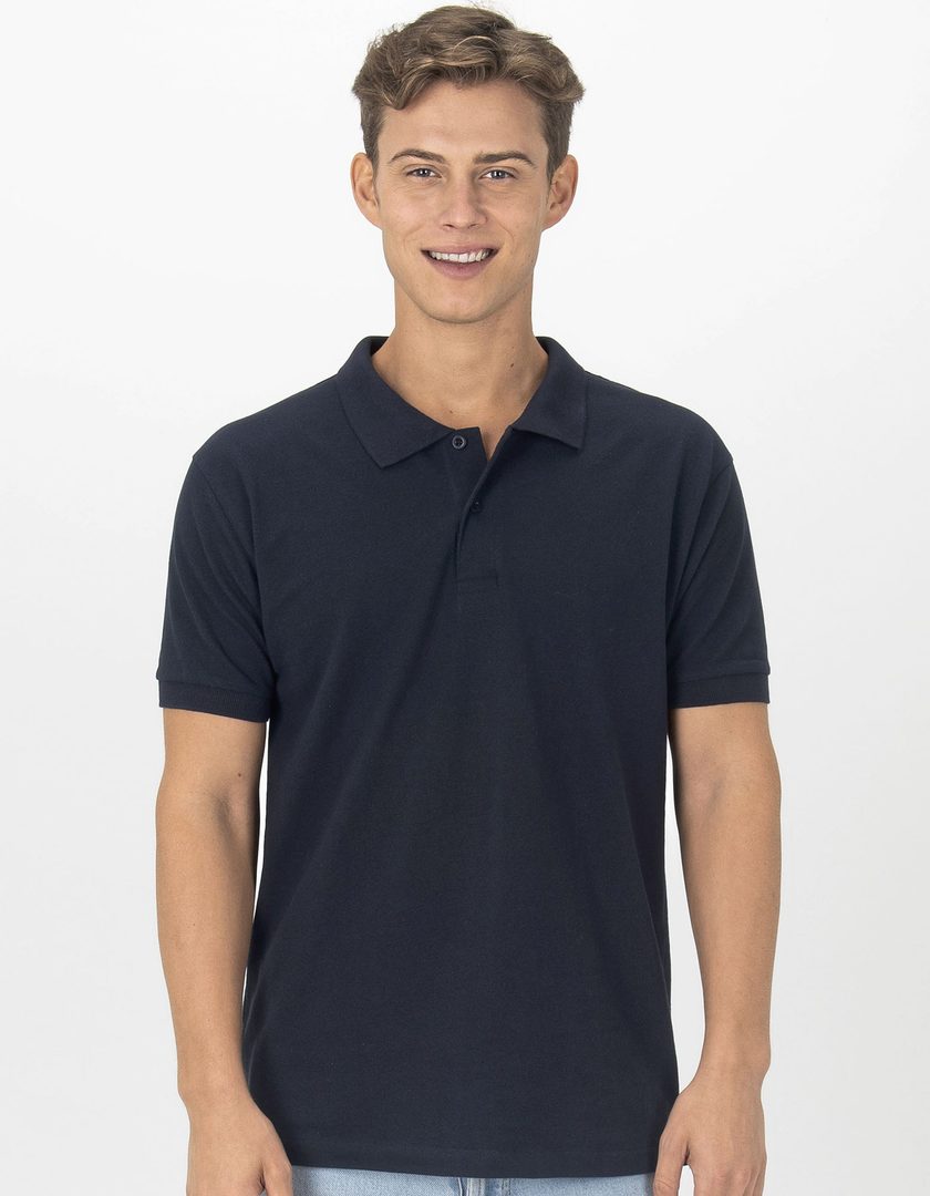 Utopic Unisex Short-Sleeved Polo Shirt