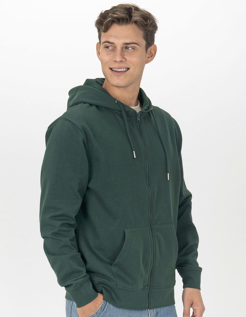 Utopic Unisex Hooded Jacket