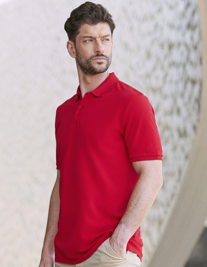 Henbury Men´s Micro-Fine Piqué Polo Shirt
