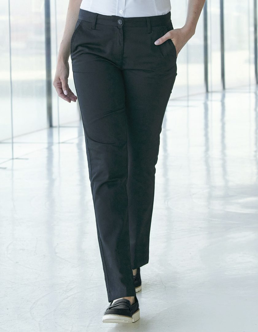 Henbury Ladies´ 65/35 Poly/Cotton Chino