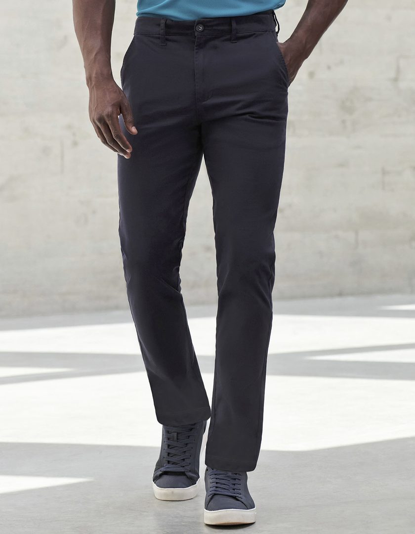 Henbury Men´s Stretch Chino with Flex Waistband