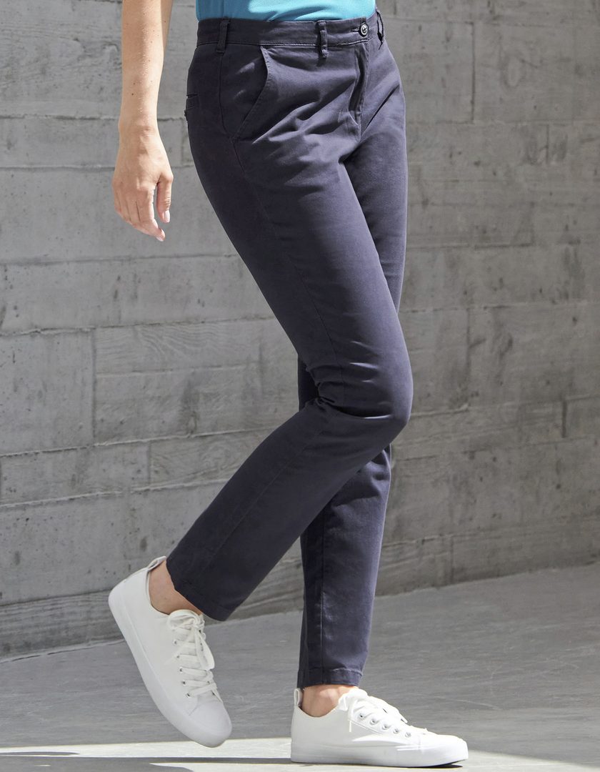 Henbury Ladies´ Stretch Chino