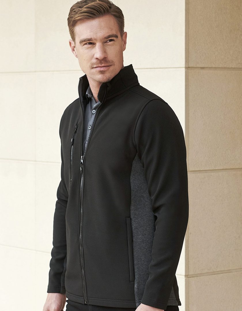 Henbury Unisex Softshell Jacket