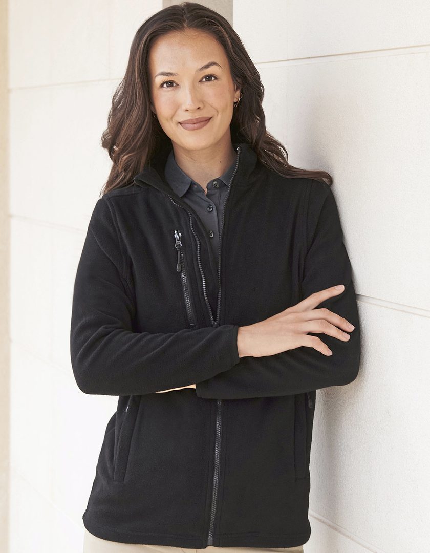 Henbury Recycled Polyester Microfleece Jacket