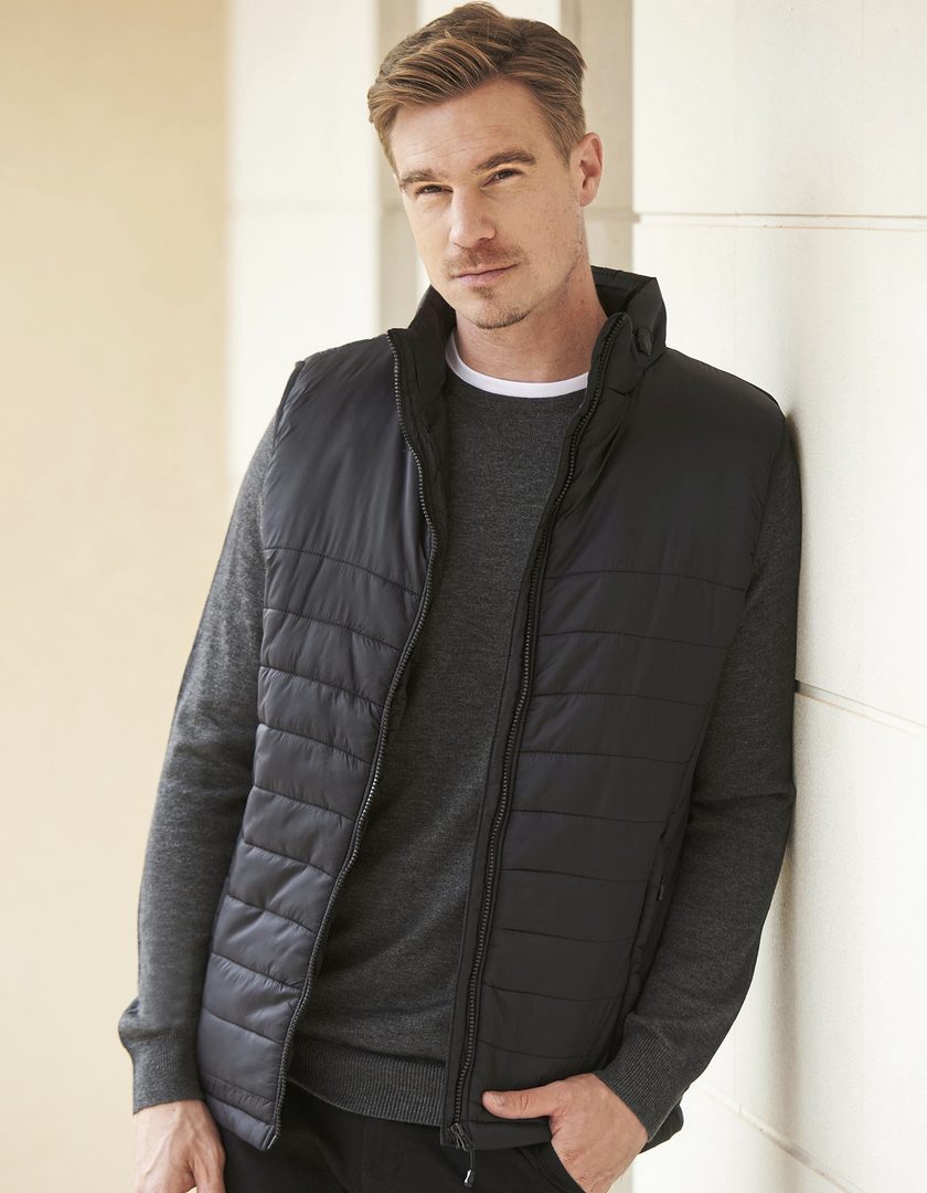 Henbury Unisex Padded Gilet