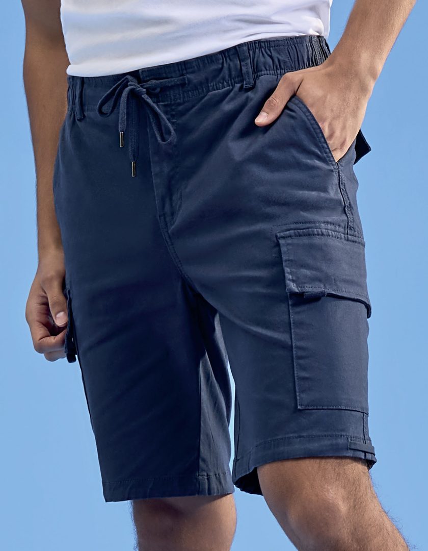 WOMBAT® Men´s Drawstring Cargo Utility Shorts