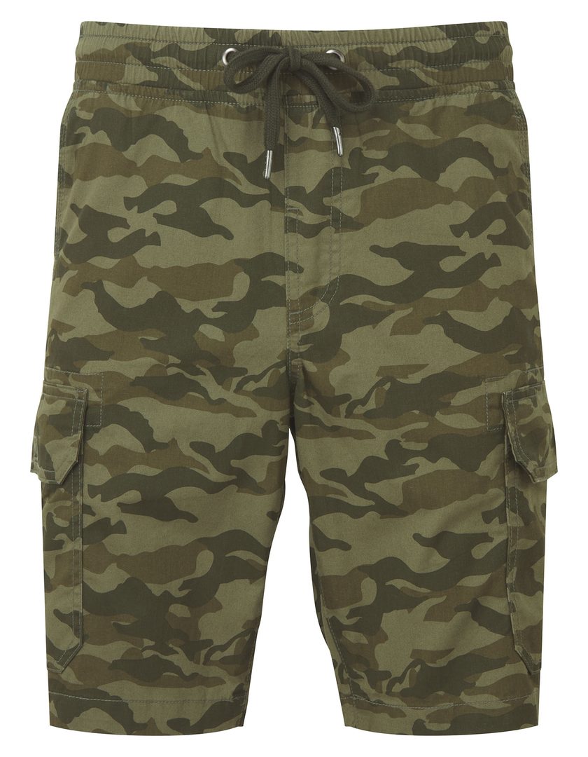 WOMBAT® Men´s Camo Cargo Utility Shorts