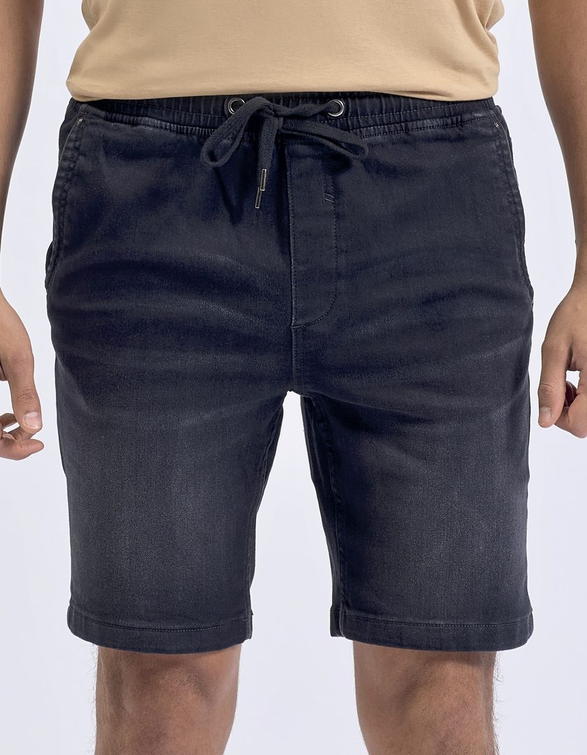 WOMBAT® Men´s Denim Drawstring Shorts
