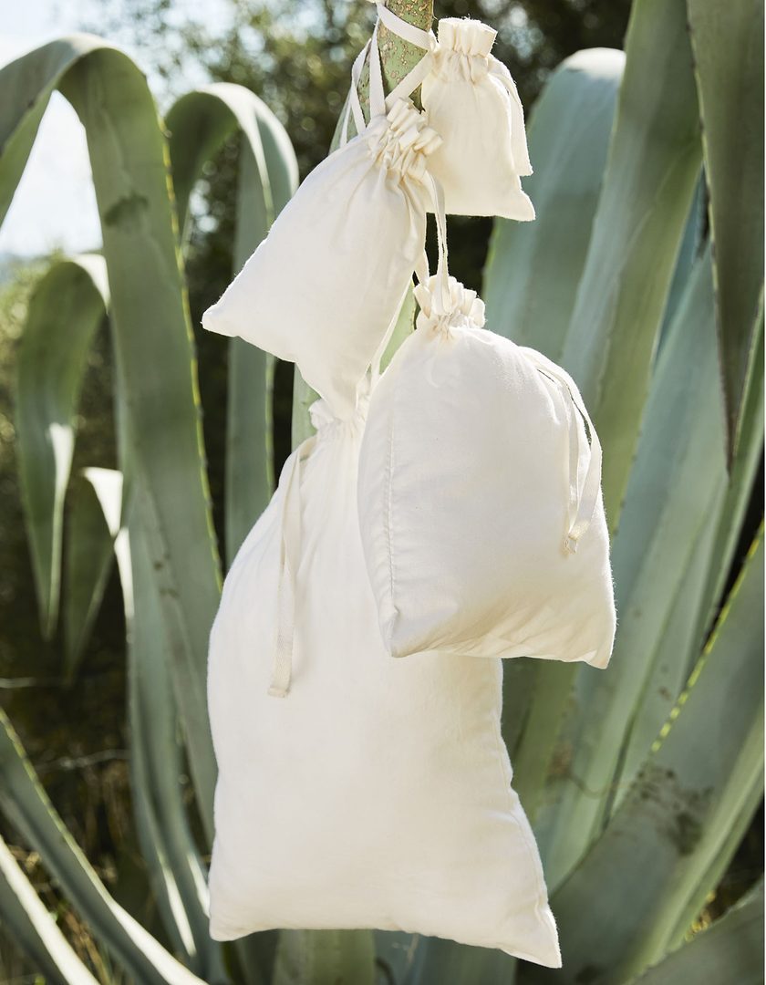 Westford Mill Organic Cotton Draw Cord Bag