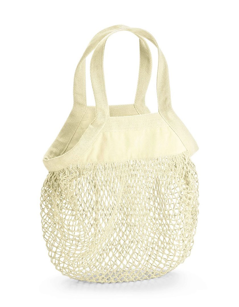 Westford Mill Organic Cotton Mini Mesh Grocery Bag