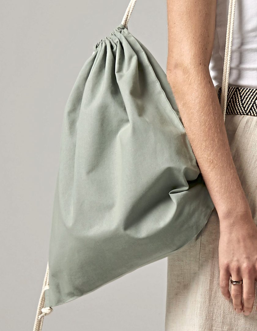 Westford Mill Organic Cotton InCo. Gymsac