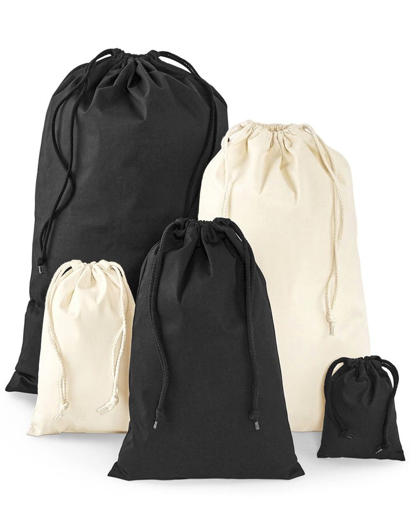 Westford Mill Premium Cotton Stuff Bag