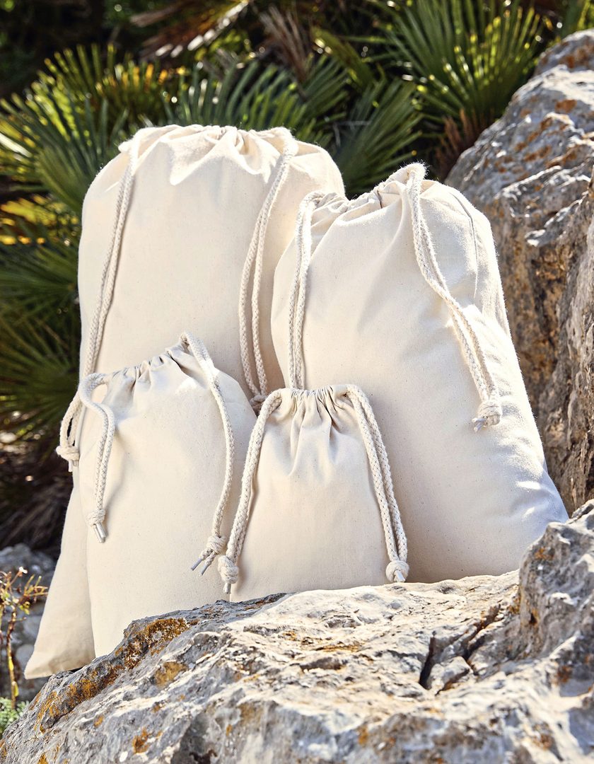 Westford Mill Organic Premium Cotton Stuff Bag
