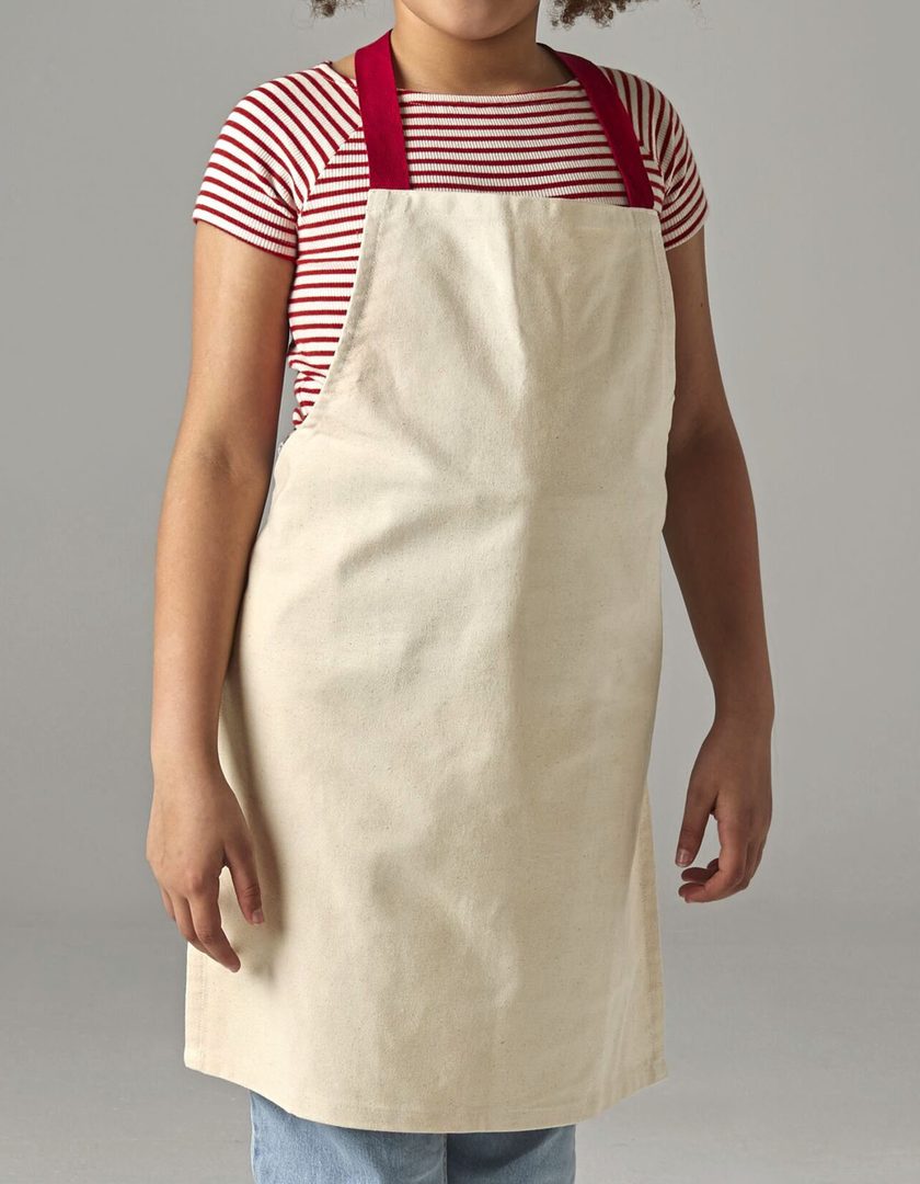 Westford Mill Fairtrade Cotton Junior Craft Apron