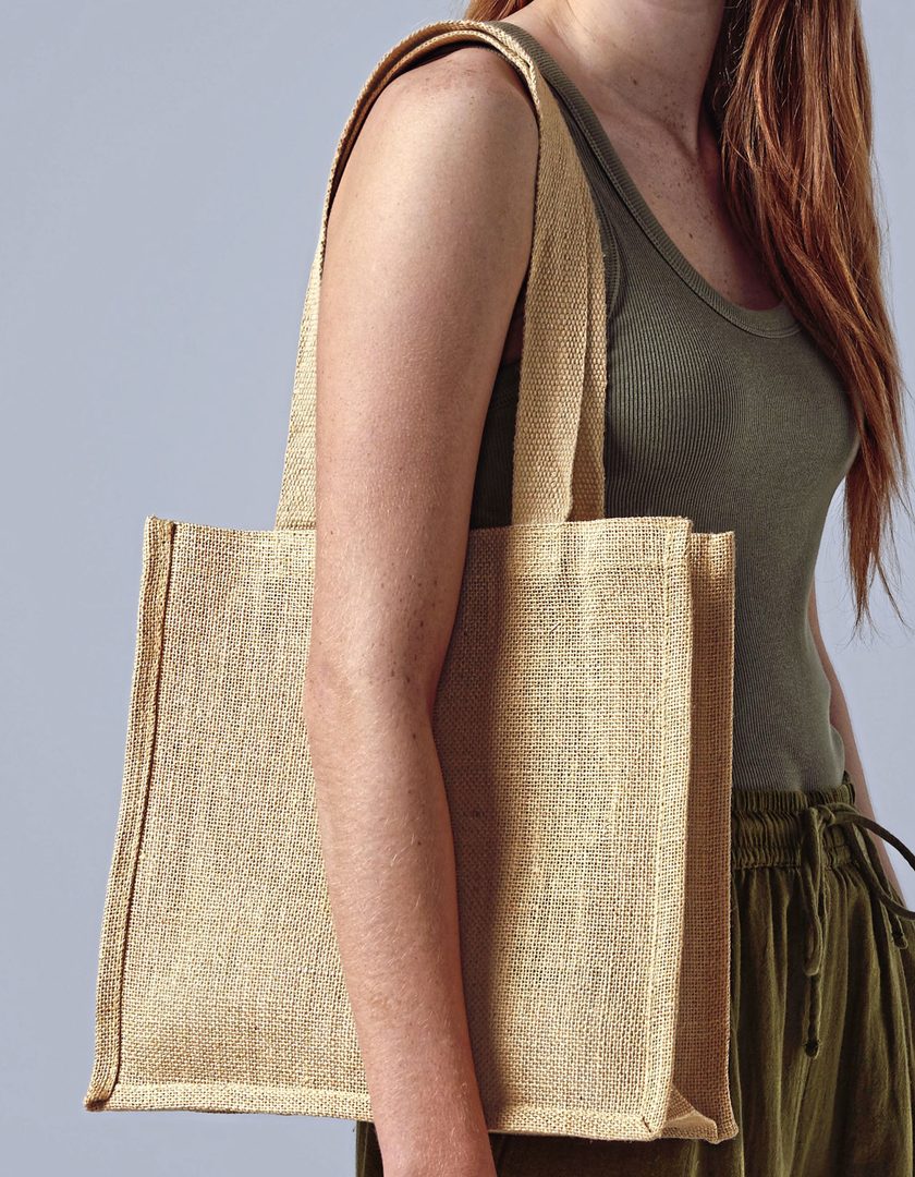 Westford Mill Jute Compact Shopper