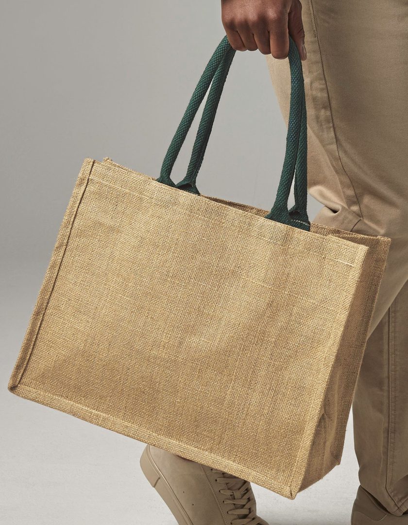 Westford Mill Jute Classic Shopper