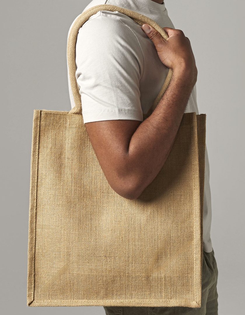 Westford Mill Jute Boutique Shopper
