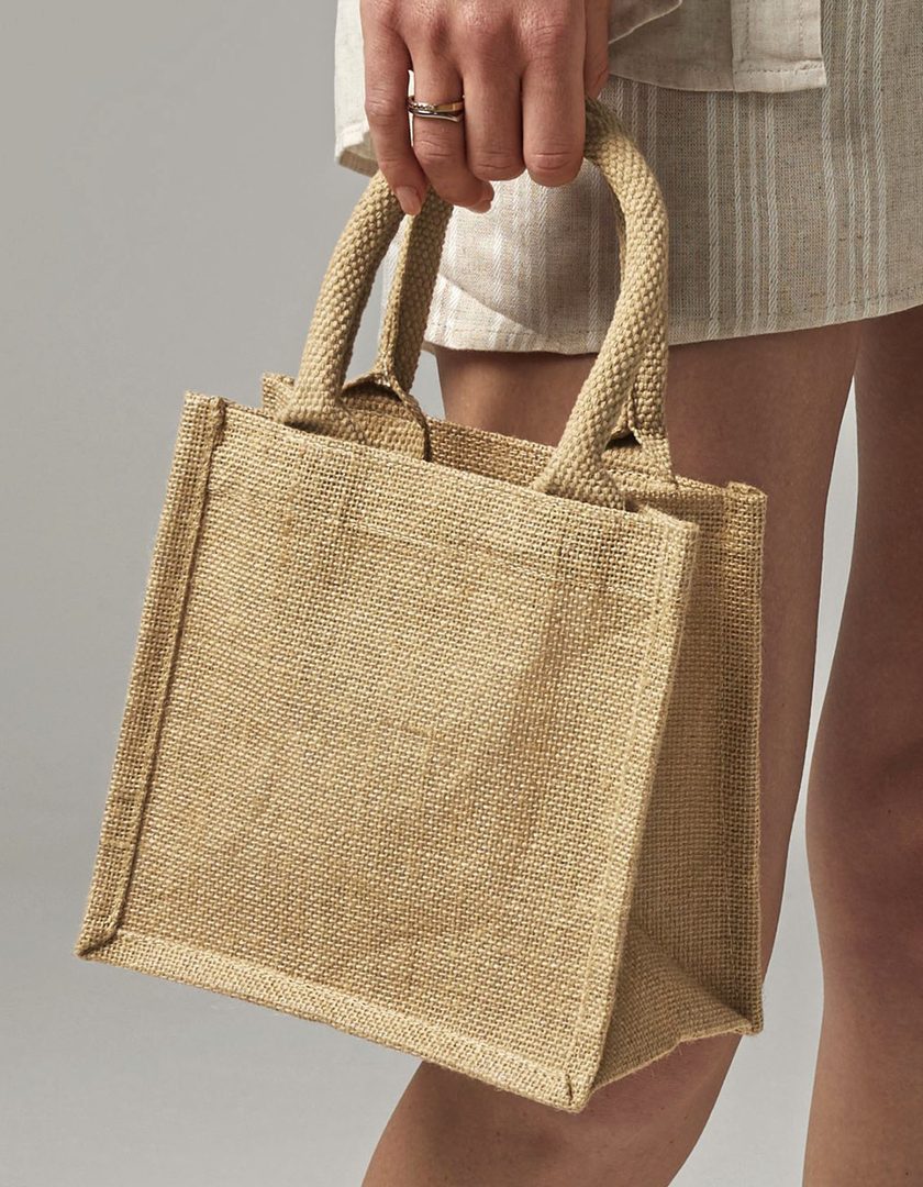 Westford Mill Jute Petite Gift Bag